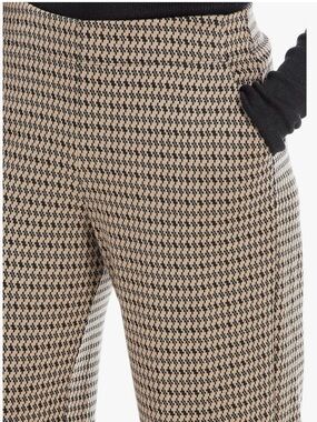 Max Studio Brown and White Pants